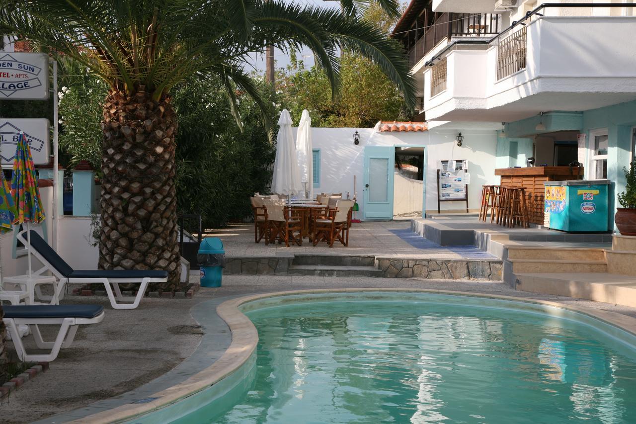 Golden Sun Village Pefkochori Luaran gambar