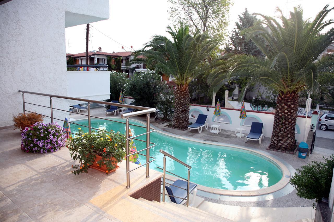 Golden Sun Village Pefkochori Luaran gambar