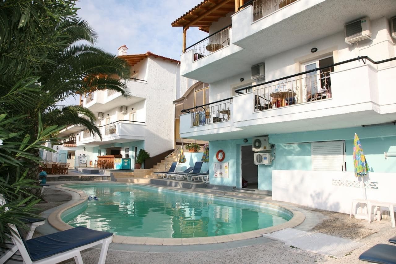 Golden Sun Village Pefkochori Luaran gambar